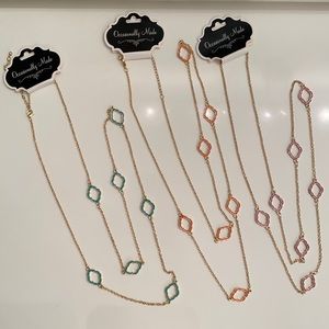 NWT Occasionally Made | x3 Necklaces